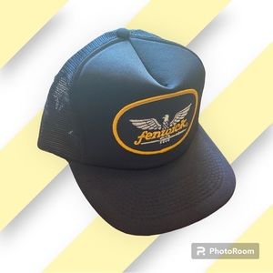 Classic Retro Fenwick Fishing Trucker Hat SnapBack